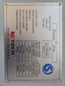 알루미늄명판, AL명판 9