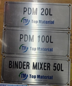 스텐명판, SUS명판 6