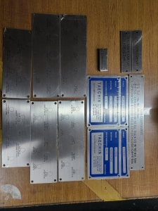 스텐명판, SUS명판 31