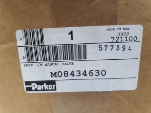 Parker Pneumatic Valve Products M0 Series