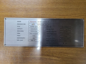 스텐명판, SUS명판 41