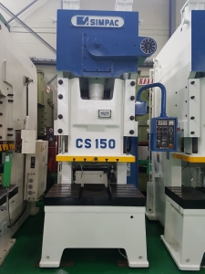 심팩프레스 CS-150톤 (2001년 6월)