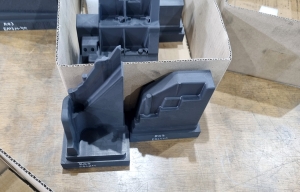 3D형상 흑연 제품