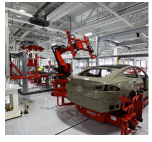 자동차부품 취출, 인서트, 전후공정 자동화