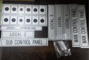 알루미늄명판, AL명판 61