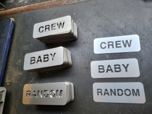 스텐명판, SUS명판 52