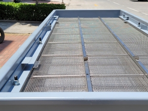 동애등에 진동 선별기