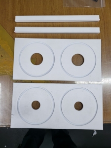 수지명판 22, 테프론가공