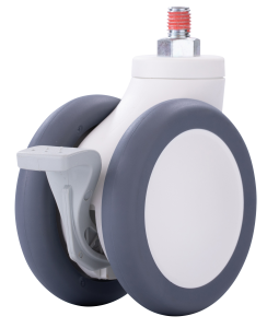 3인치 의료용 캐스터