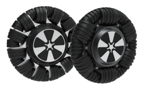 8인치 옴니휠 서보모터 유닛