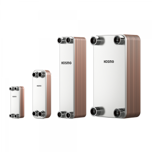 브레이징 판형 열교환기