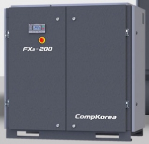 오일 인젝션 스크류 콤프레샤