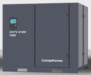 오일 인젝션 스크류 콤프레샤