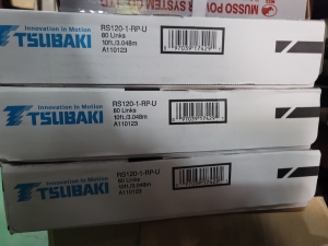 ﻿TSUBAKI CHAIN RS120-1-RP-U