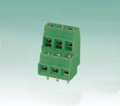 PCB 터미널블록  Mini Type ( Pitch:3.81mm )