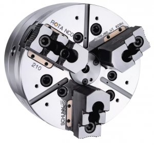 관통 구멍 미포함 3죠 파워 척