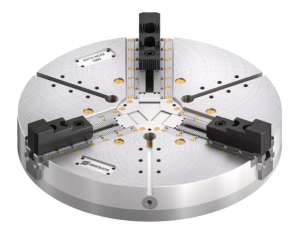 관통 구멍 미포함 3죠 파워 척