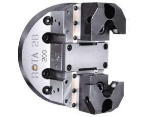 관통 구멍 미포함 2죠 파워 척