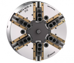 밀폐형 6죠 파워 선반 척