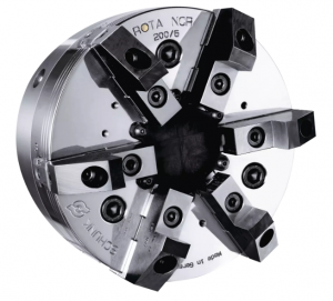 관통 구멍 미포함 6죠 파워 척