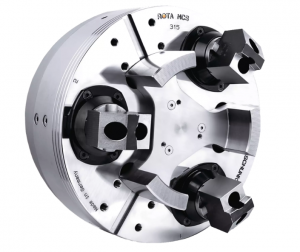 관통 구멍 미포함 3죠 파워 척