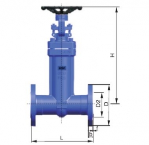 DIN FORGED STEEL BELLOWS SEALED GLOVE VALVE