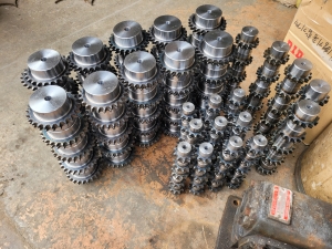 CHAIN SPROCKET 체인기어 체인기아 체인스프라켓