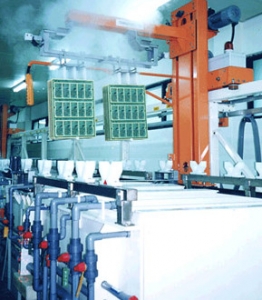 Auto Nickel & Gold Plating Line