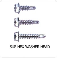 SUS HEX WASHER HEAD