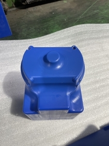 자동차 범퍼 검사 치구(3D가공물)