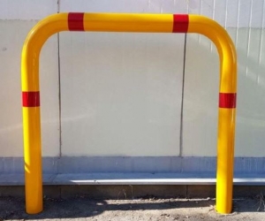 가스탱크 차량충돌보호대