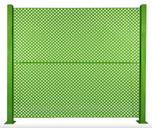 금속제 타공안전울타리