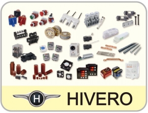 하이베로 스위치 콘텍터 단자대.