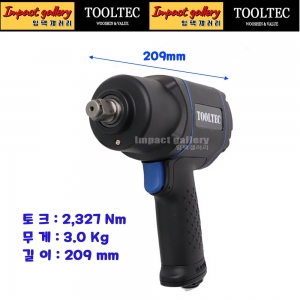 TOOLTEC(툴텍) WM2327 3/4 컴포지트 임팩 강력형 엔진하체 엔진보링 전문