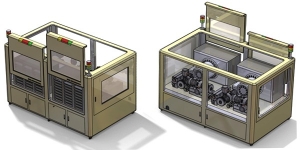Multistage Tantaium Packing M/C