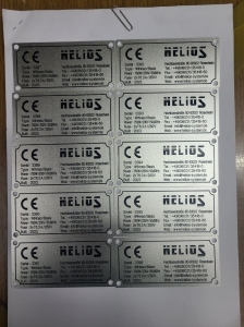 알루미늄명판, AL명판 114