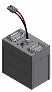 Battery Pack for 4kWh EV