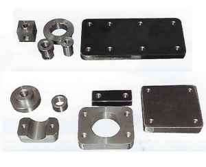 중장비 유압 및 연료탱크 부품가공제작