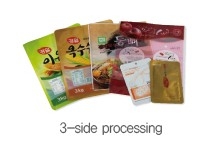 3면 포장(3-side processing)