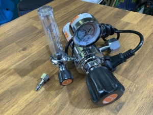 CO2 가스조정기 X600 레귤레이터