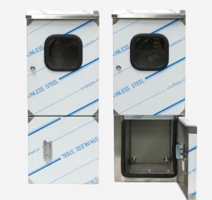 옥외 단상계량기함 SUS 201-1.2T