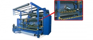 3Bowl Calender Machine