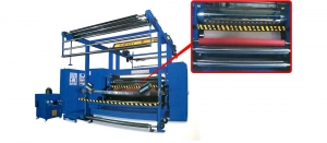2Bowl Calender Machine