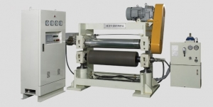 TEST CALENDER MACHINE(2BOWL)