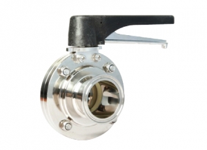 Sanitary Butterfly valve