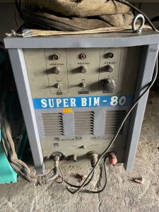 중고 프라즈마 절단기 Super BIM-80