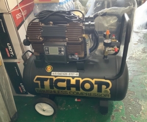 티찹 4마력 디지털 콤프레셔 40L 브러쉬리스 저소음 DC992