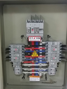 하우스형 분전함