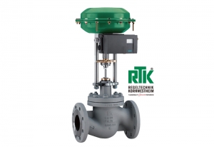 Pneumatic Globe control valve