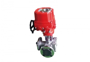 Electric 3-Way Ball valve